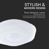  LED prigušiva stropna svetiljka LED/40W/230V 3000-6500K 40 cm bela + daljinski upravljač | Eponuda.com