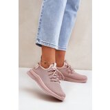 Boto PS1 Mesh Slip-on Sports Shoes Women Pink Harice | Shoptok.si