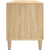 vidaXL Omarica za gramofonske plošče hrast sonoma 100x38x48 cm les | Shoptok.si