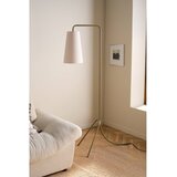 Jotex Kaki zelena/krem tekstilna stojeća svjetiljka sa savitljivom konstrukcijom (visina 154 cm) Vivienne – | shoptok.hr