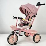 Playtime trcikl za decu sa rotirajućim sedištem koje se obara 4001 roze | Eponuda.com