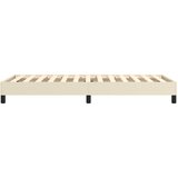  Okvir za krevet s oprugom krem 90x200 cm od umjetne kože | Eponuda.ba