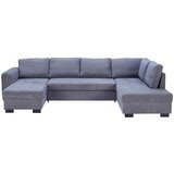 Mömax Sedežna Garnitura Malte, Siva, Ležišče, Predal, U Oblika Cene