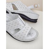 Resti Royal Fashion Women's comfortable and chic sandals with a low wedge heel | shoptok.hr