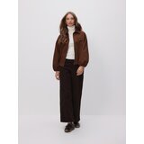 Reserved LADIES` JACKET - smeđi | shoptok.hr