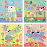 Janod kreativni set za rezanje in lepljenje | Shoptok.si