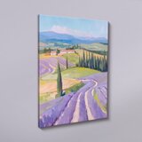 Styler Slika 70x100 cm Purple Fields – | Shoptok.si