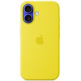 Apple iPhone 16 Silicone Case with MagSafe