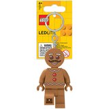 Lego KE182H Iconic Privezak za ključeve sa svetlom:Medenjak