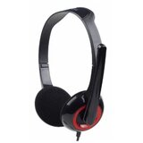 Gembird Stereo Headset with Volume Control, 3.5mm Stereo, Black | ePonuda.com