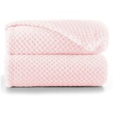 DecoKing Rožnata odeja iz mikrovlaken Henry, 70 x 150 cm | Shoptok.si