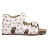 Naturino Sandali & Odprti čevlji FALCOTTO 1N03 BEA CUOIO Bela Cene