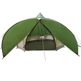  Teepee šator za 7 osoba Zelena i Siva 600 x 600 x 347 cm | Eponuda.com