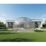 Metalni plastenik GAUDI 3.14m x 10m, razmak 1m, polykarbonat 4mm | shoptok.hr