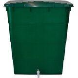  sod za deževnico oglat 300 l s pokrovom in pipo 95 cm x 78 cm x 58 cm | Shoptok.si