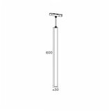 Magnetic VISILICA 600 LED09-7W 3000K 24° 48V DC NEW | ePonuda.com