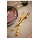 Bitz Medeninast jeklen pribor 16 ks Brass – | Shoptok.si