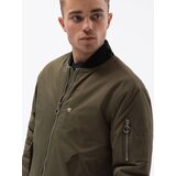 Ombre Clothing Men's mid-season bomber jacket C516 | shoptok.hr
