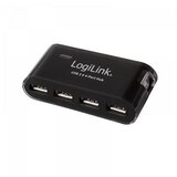 Logilink usb 2.0 hub, 4-Port, crni Cene