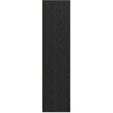 Ormarić Crni hrast 50 x 30 x 200 cm Konstruirano drvo | shoptok.hr