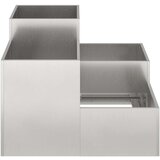  Vrtna sadilica 80x80x60 cm od nehrđajućeg čelika | shoptok.hr