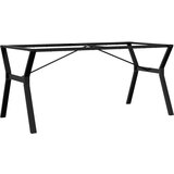 Furnova Noge za jedilno mizo Y-okvir 160x80x73 cm lito železo, (21946406) | Shoptok.si