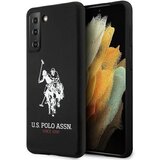 U.S. Polo Assn. U.S. POLO ASSN OVITEK SILIKONSKI LOGO ZA SAMSUNG GALAXY S21 ČRN, (21834450) | Shoptok.si