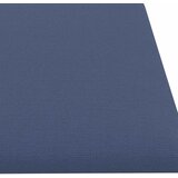  Zidna uzglavlja 12 pcs Plava 60 x 15 cm tkanina | shoptok.hr