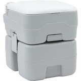  Kamperski WC Siva i bijela 41,5 x 36,5 x 42 cm Polietilen | shoptok.hr