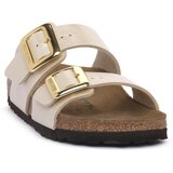 Birkenstock Natikači SYDNEY GRACEFUL WHITE PEARLCALZ S Bela | Shoptok.si