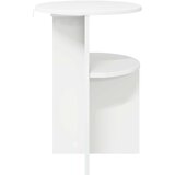  Bocni stol s pohranom Bijela visokog sjaja Ø 39,5 x 55 cm | Eponuda.com