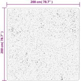  OVIEDO kratkih vlakana crni 200 x 200 cm | shoptok.hr