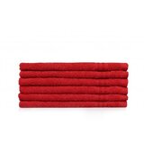 Colourful Cotton Set 6 peškira Rainbow Red | ePonuda.com