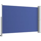  Uvlačiva bočna tenda za terasu 160 x 300 cm plava | shoptok.hr