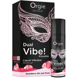 Orgie Stimulacijski Gel Dual Vibe! Strawberry Gin & Tonic | Shoptok.si