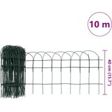  Ograda za gredice željezna 10x0,4 m | shoptok.hr