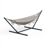 Blumfeldt SwayStation boho viseća mreža | 400 x 116 cm | otporan na vremenske uvjete | otporan na hrđu | shoptok.hr