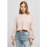 UC Ladies Ladies Cropped Small Embroidery Terry Crewneck pink Cijene