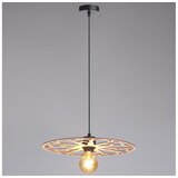  Visilica na sajli FALCO 1xE27/60W/230V, prečnik 40 cm, bež | Eponuda.com