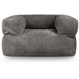 SLOWDOWN Gorčično rumena vreča za sedenje iz rebrastega žameta MooG – | Shoptok.si