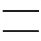Hanah home polica Gizli2 80 black