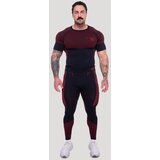 GymBeam OG1 Seamless Leggings Black/Red S | Eponuda.com