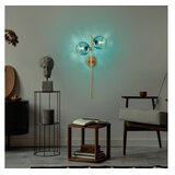 Opviq Zidna lampa Benek-15-14422, 35x25x72cm, IP20, Zlatne boje | Eponuda.ba