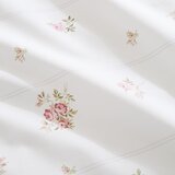 Bianca Kremno bela 3-delna posteljnina za zakonsko posteljo iz bombažnega perkala 200x200 cm Vintage Rosebud Lace – | Shoptok.si