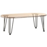  Noge s ukosnicama za stolić za kavu 4 kom. Prirodni čelik 30 cm Puni čelik | shoptok.hr