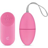 Easytoys Mini Vibe Collection Vibracijski jajček Easytoys - z daljincem, roza | Shoptok.si