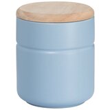 Maxwell williams Plava porculanska staklenka s drvenim poklopcem Tint, 600 ml | shoptok.hr