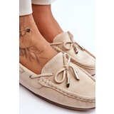 Boto marka niezdefiniowana Women's Suede Moccasins Beige Si Passione | Shoptok.si