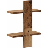  Zidna polica Staro drvo 30 x 13.5 x 43 cm Prerađeno drvo | shoptok.hr