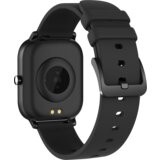 Canyon wildberry SW-74, Smart watch, 1.3inches TFT full touch screen, Zinic+plastic body, IP67 waterproof, multi-sport mode, compatibility with iOS and android, black body with black silicon belt, Host: 43*37*9mm, Strap: 230x20mm, 45g - CNS-SW74BB | Shoptok.si